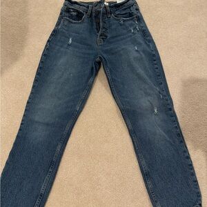 Abercrombie Mom Jeans